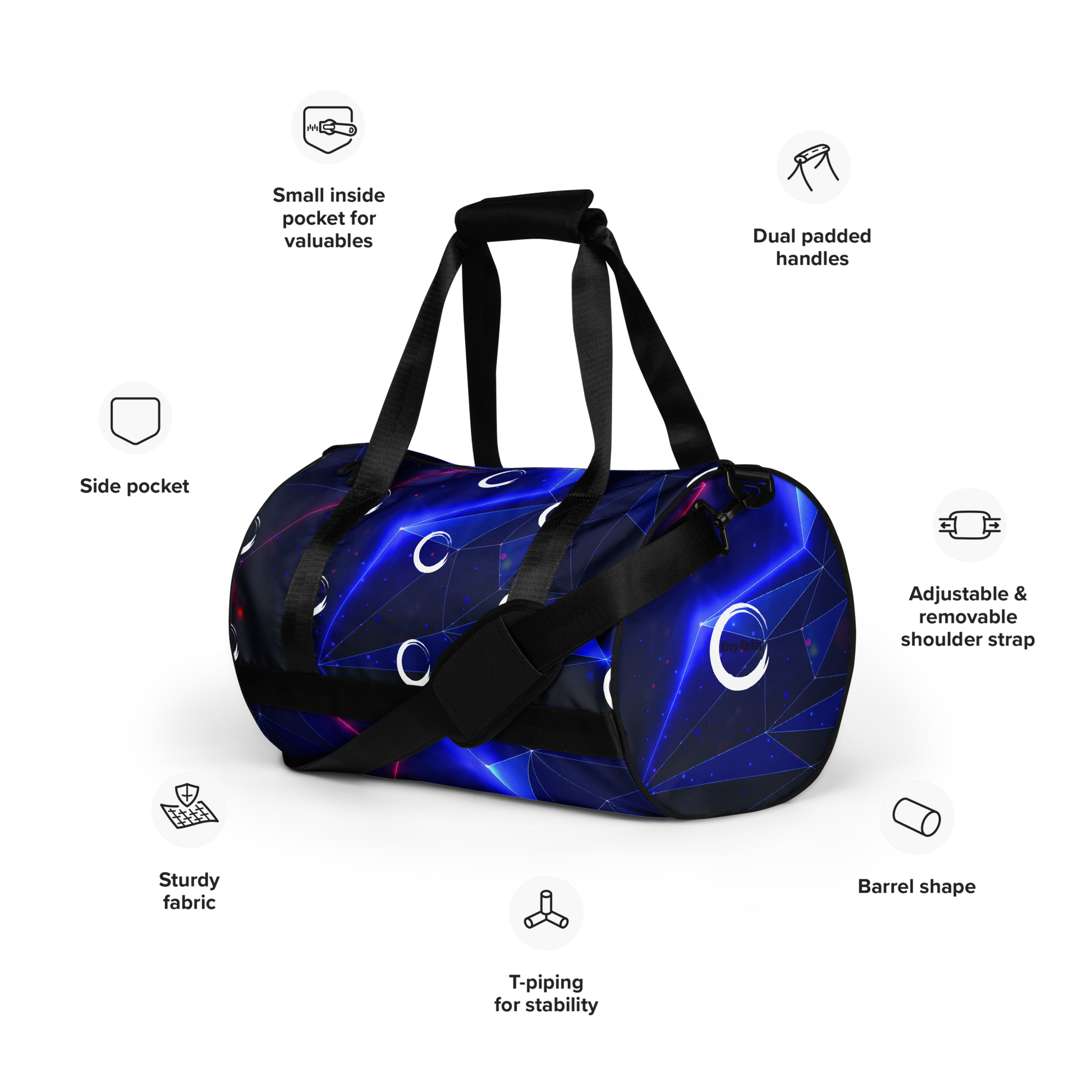 $XR1 Gym Bag - $ecure1