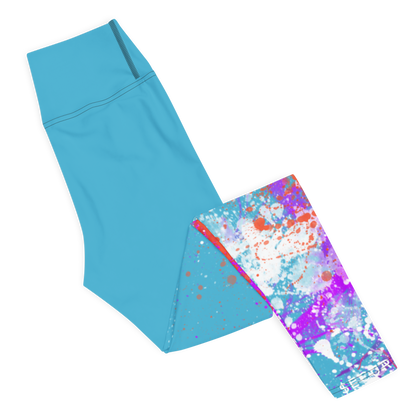 Squat Splatter Leggings - $ecure1