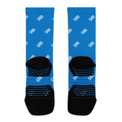 AZUL Crew Socks - $ecure1