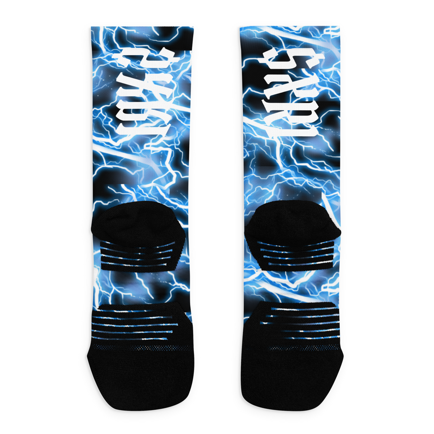 Lightning Thief Crew Socks - $ecure1