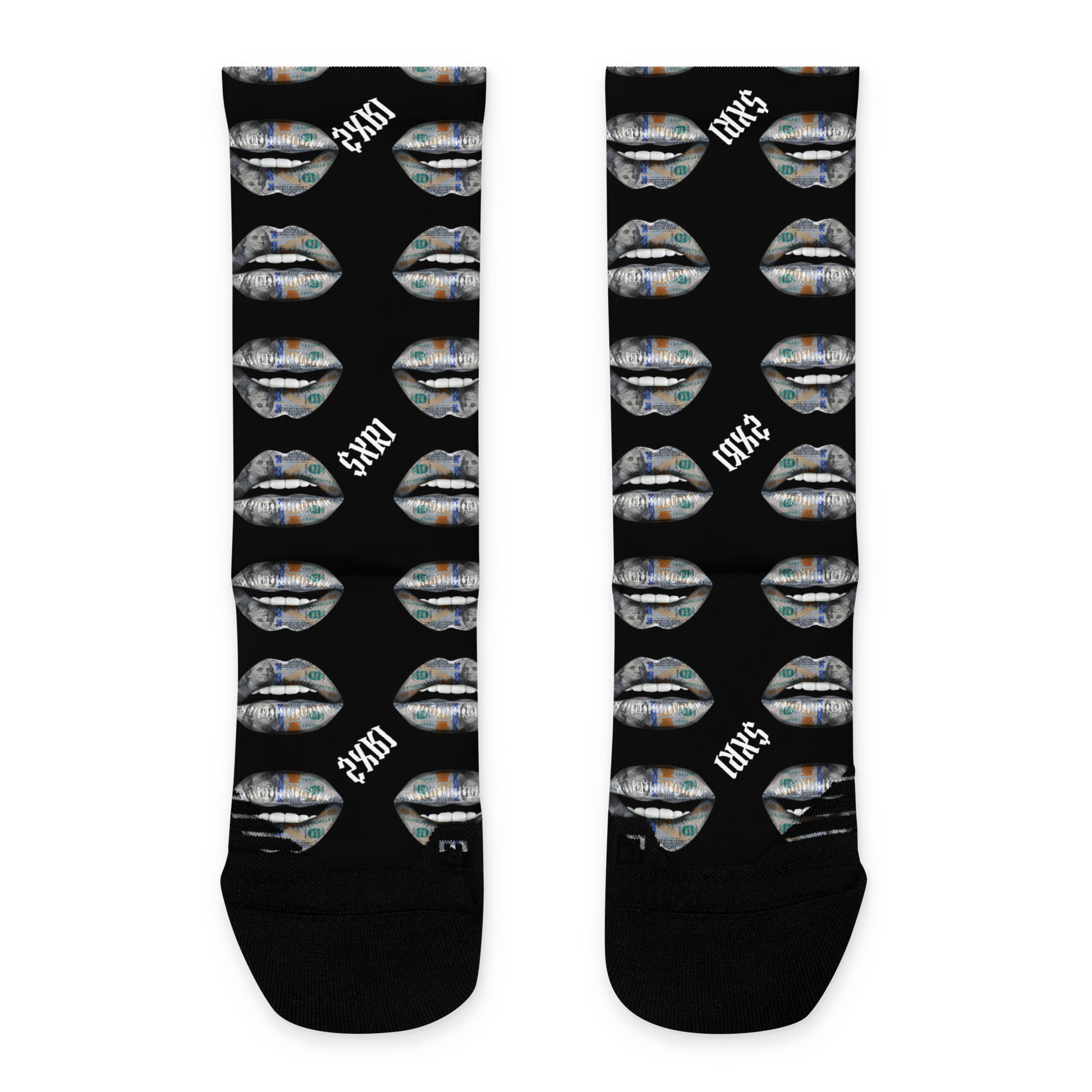 Benji Crew Socks - $ecure1