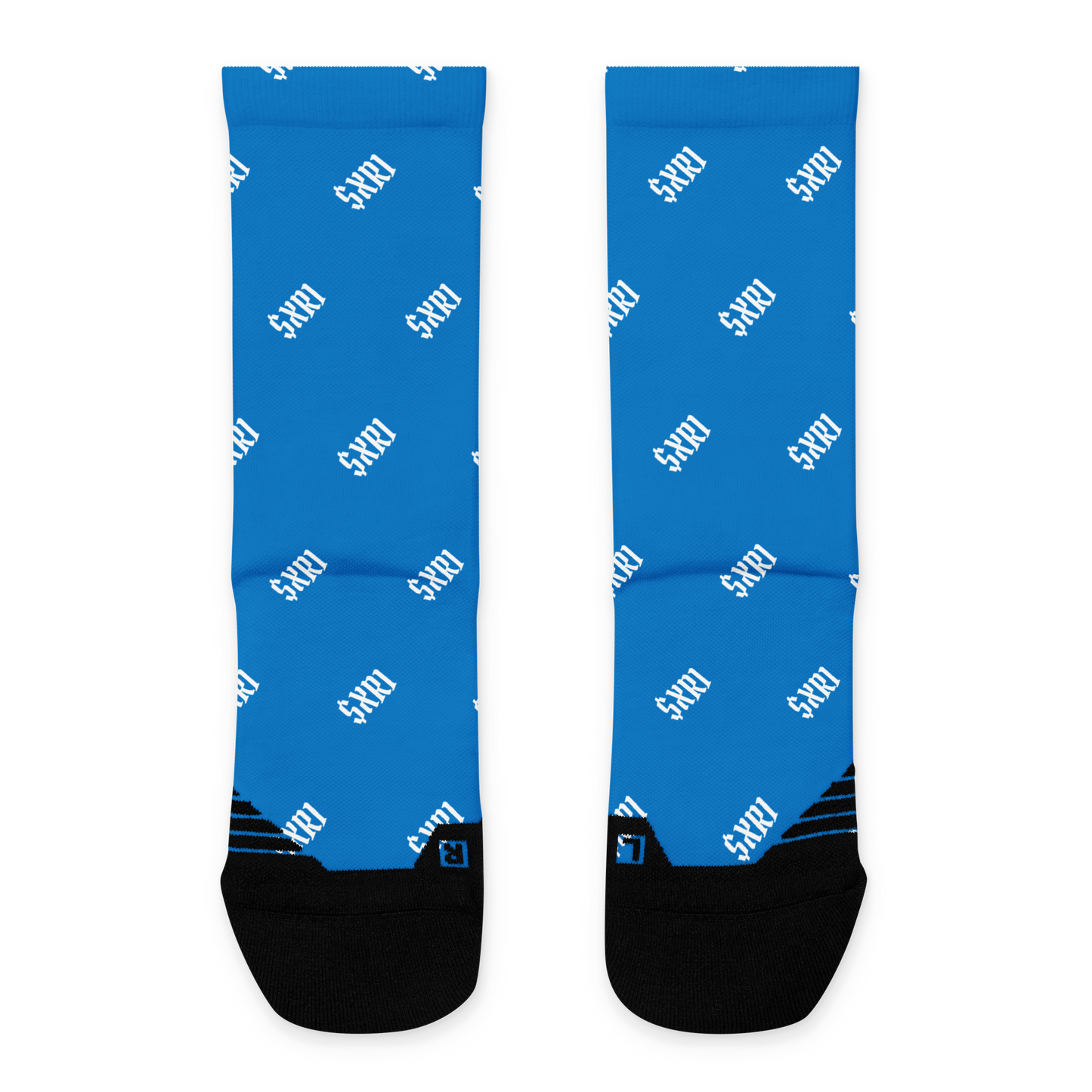 AZUL Crew Socks - $ecure1