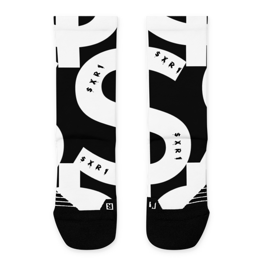 Symbol Crew Socks - $ecure1