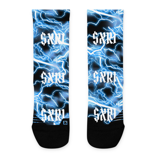 Lightning Thief Crew Socks - $ecure1