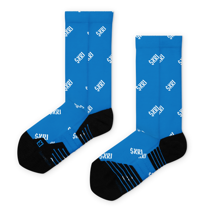 AZUL Crew Socks - $ecure1