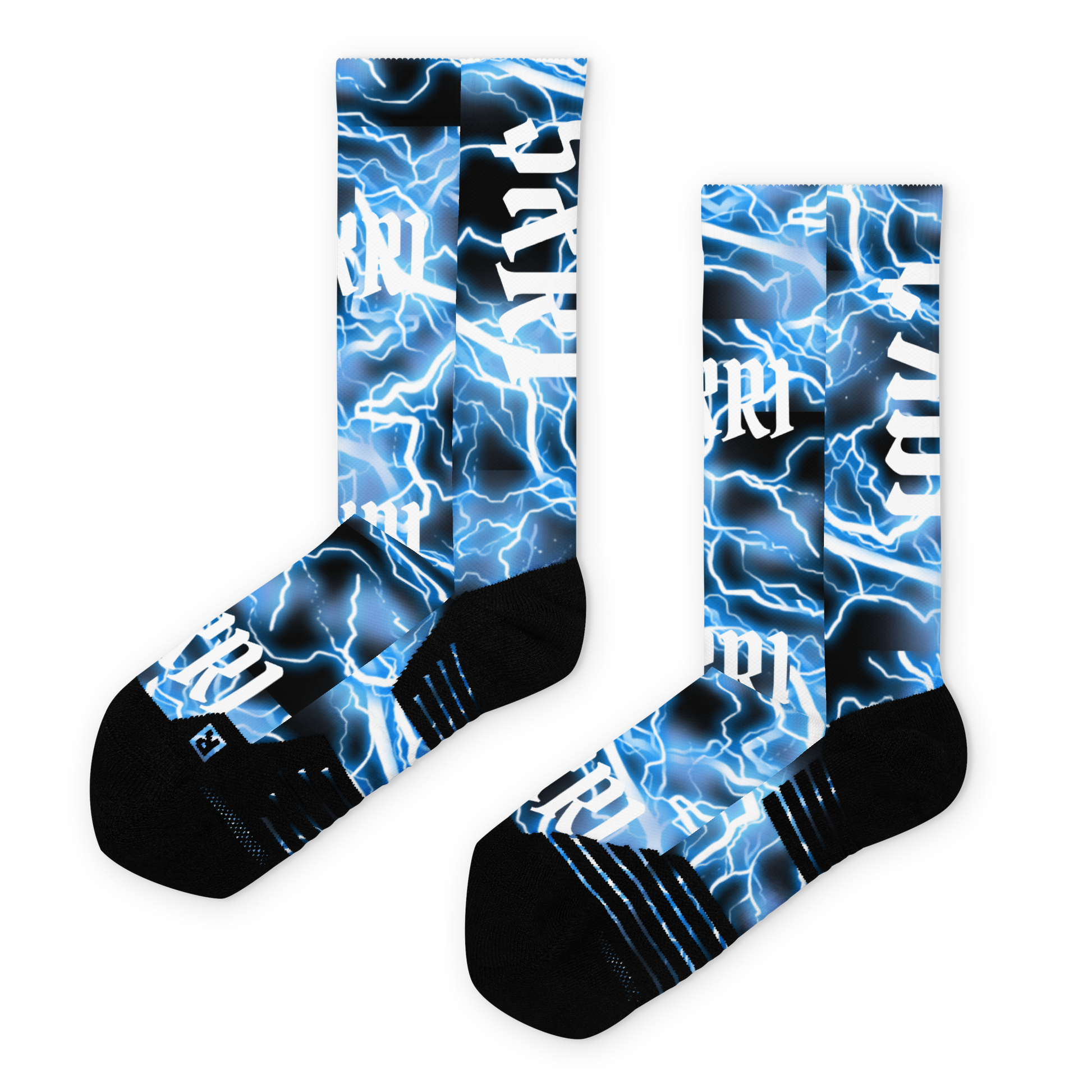 Lightning Thief Crew Socks - $ecure1