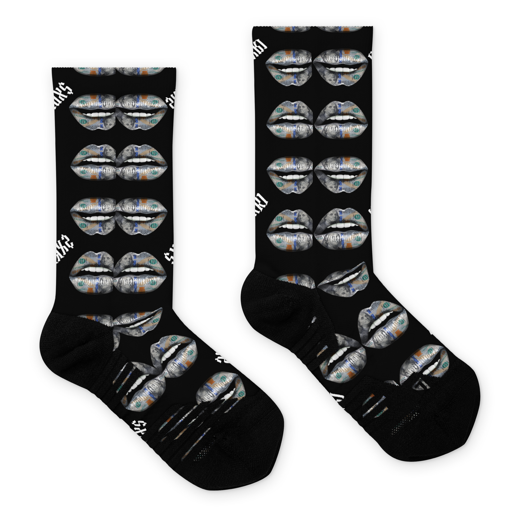 Benji Crew Socks - $ecure1