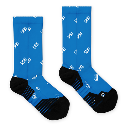 AZUL Crew Socks - $ecure1