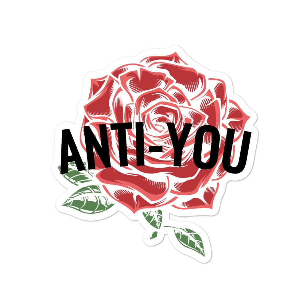 Anti-you Sticker - $ecure1