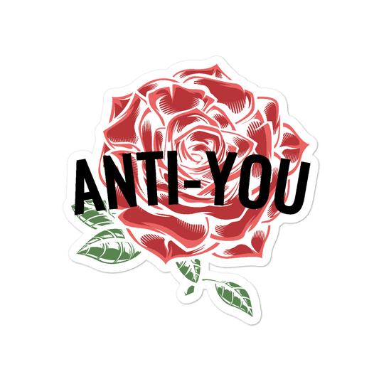 Anti-you Sticker - $ecure1