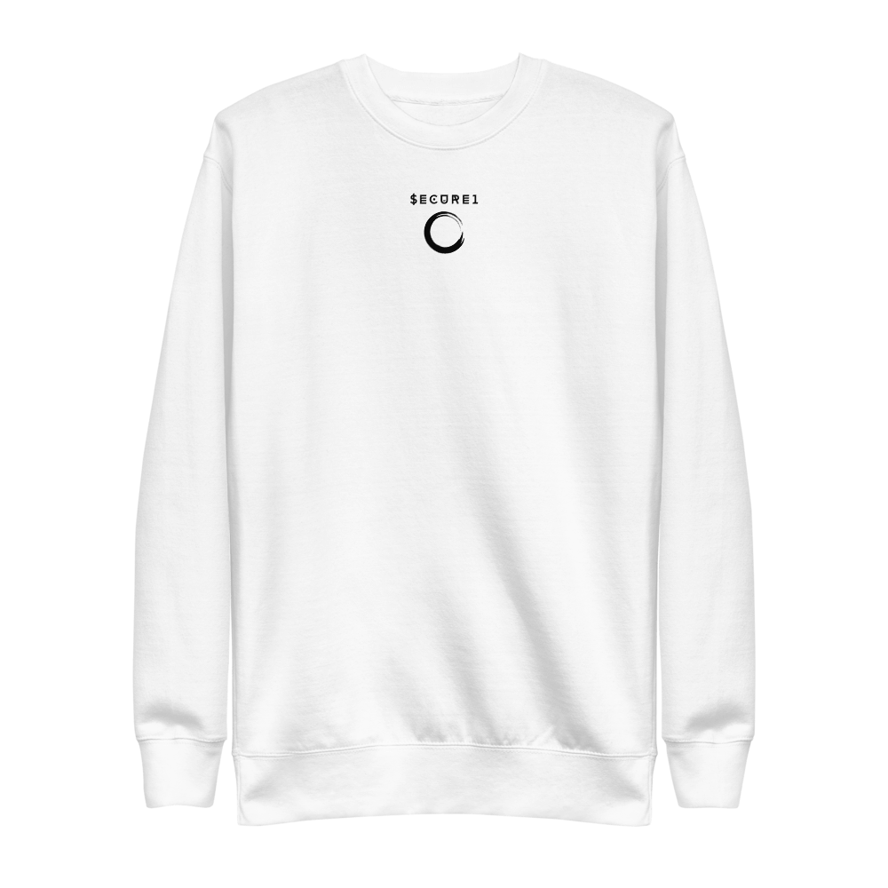 Internal Battle$ Crewneck - $ecure1