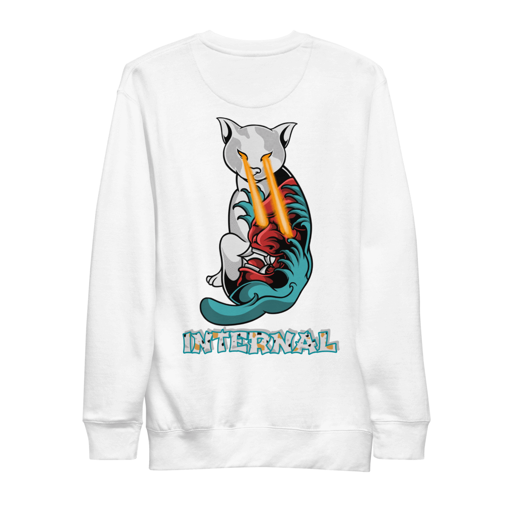 Internal Battle$ Crewneck - $ecure1