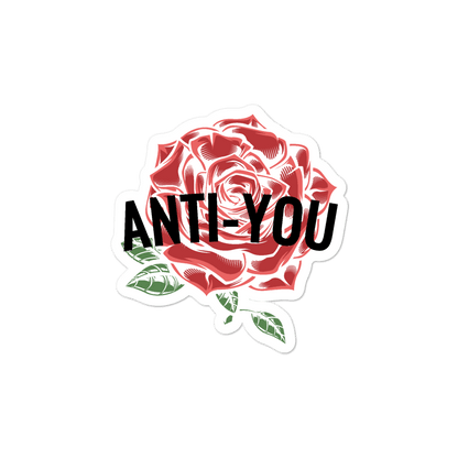 Anti-you Sticker - $ecure1