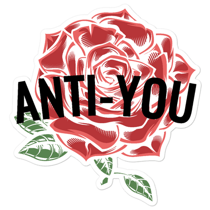 Anti-you Sticker - $ecure1