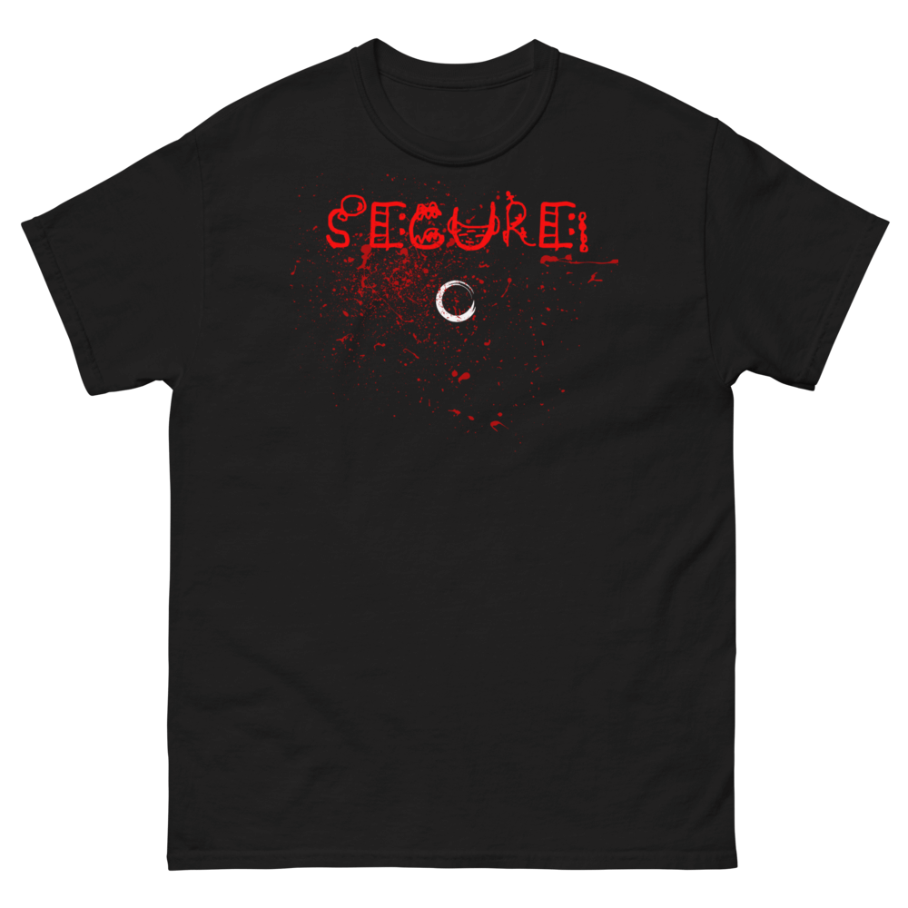 Splatter Tee - $ecure1