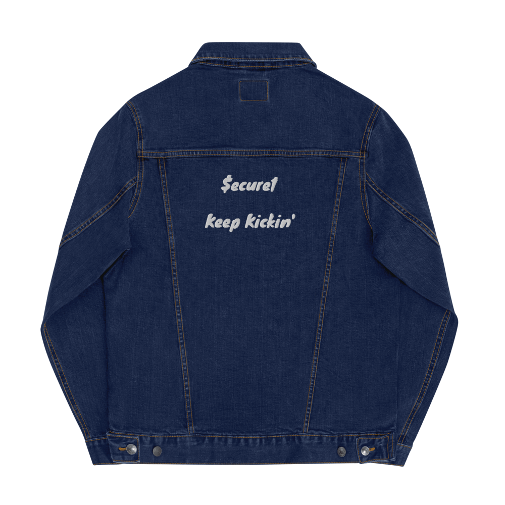 Clean Denim - $ecure1